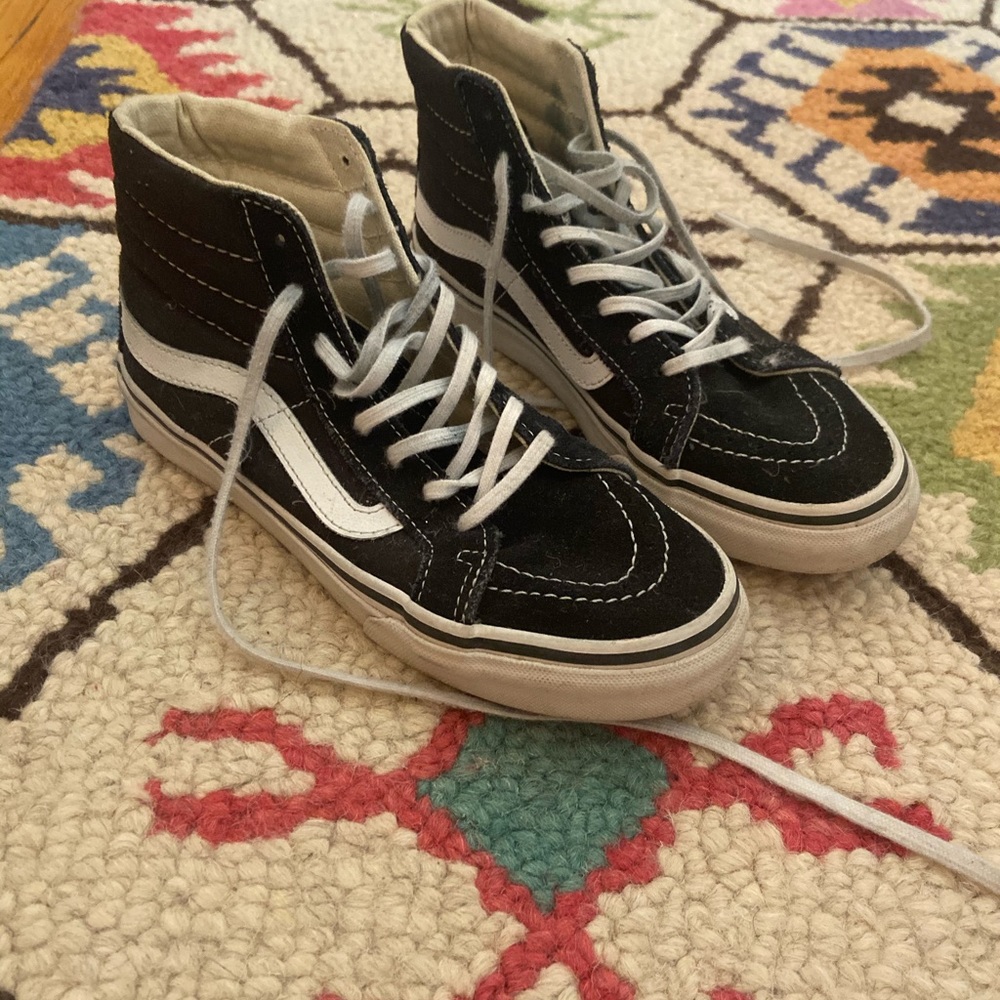Women’s high top vans